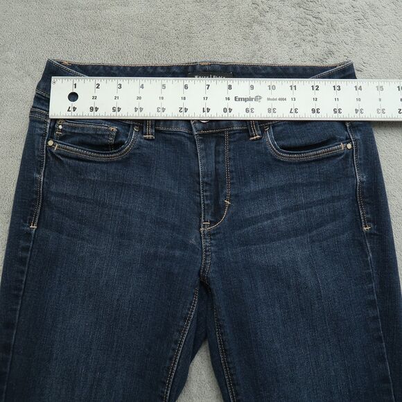White House Black Market Jeans Womens Size 4R Low-Rise Boot Leg Denim 32" Inseam - Picture 16 of 16